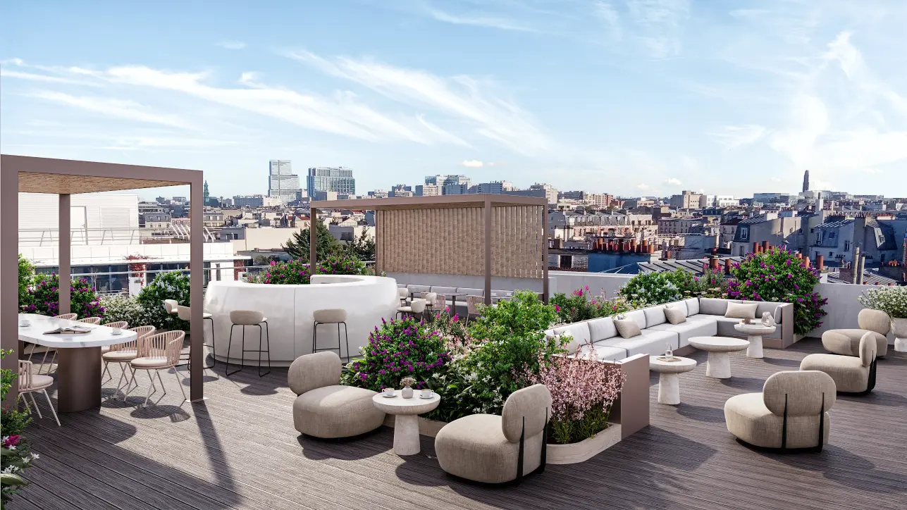 Terrasse du R+6